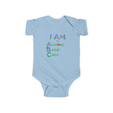 Infant Bodysuit Baby one piece Baby bodysuit positive affirmation baby shower gift Inspirational baby gift