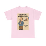 Spiritual tshirt Religious tshirt Faith based shirt Spiritual injection graphic tee  funny t-shirt
