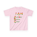 T-shirts for black children Affirmation tees for black kids Black Excellence Black History t-shirt Black Child T-shirt, Awesome Black Child