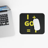 Spiritual mousepad faith-based mouse pad Gaming pad, i + God = 1, God based quotes desk accessories Religious Computer Accessories