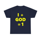 Spiritual tshirt for meditation faith based tee God shirt © Worship apparel Christian t-shirt Religious shirt gift for pastor prayer shirt