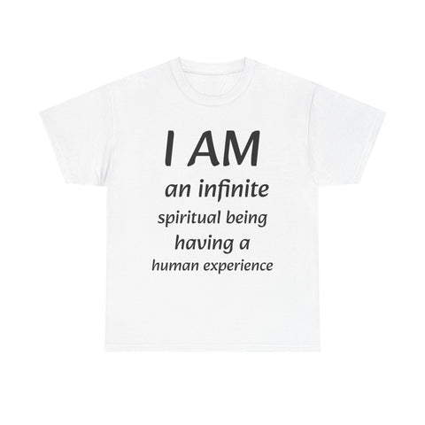 Spiritual being tshirt spiritual tee spirit being quote Christian shirt positive affirmation daily affirmation affirmation shirt