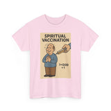 Spiritual tshirt Religious tshirt Faith based shirt Spiritual injection graphic tee  funny t-shirt