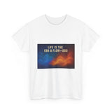 Spiritual T-shirt Religious streetwear Church attire Spiritual streetwear worship streetwear Ebb and Flow God tshirt gift for Christian