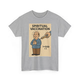 Spiritual tshirt Religious tshirt Faith based shirt Spiritual injection graphic tee  funny t-shirt
