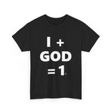 Spiritual tshirt for meditation faith based tee God shirt © Worship apparel Christian t-shirt Religious shirt gift for pastor prayer shirt