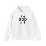 Spiritual sweatshirt God quote clothing Worship streetwear Faith-based streetwear Religious hoodie gift for Christian church clothing