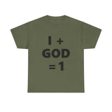Spiritual tshirt for meditation faith based tee God shirt © Worship apparel Christian t-shirt Religious shirt gift for pastor prayer shirt