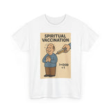 Spiritual tshirt Religious tshirt Faith based shirt Spiritual injection graphic tee  funny t-shirt