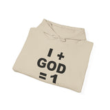 Spiritual sweatshirt God quote clothing Worship streetwear Faith-based streetwear Religious hoodie gift for Christian church clothing