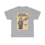 Spiritual tshirt Religious tshirt Faith based shirt Spiritual injection graphic tee  funny t-shirt