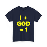 Spiritual tshirt for meditation faith based tee God shirt © Worship apparel Christian t-shirt Religious shirt gift for pastor prayer shirt