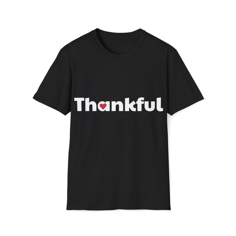 Thankful Shirt Thanksgiving shirt Grateful tee gratitude shirt positive quotes shirt Christian shirt Empowerment t-shirt inspirational tee