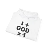 Spiritual sweatshirt God quote clothing Worship streetwear Faith-based streetwear Religious hoodie gift for Christian church clothing