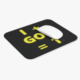 Spiritual mousepad faith-based mouse pad Gaming pad, i + God = 1, God based quotes desk accessories Religious Computer Accessories