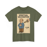 Spiritual tshirt Religious tshirt Faith based shirt Spiritual injection graphic tee  funny t-shirt