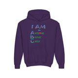 Awesome Bright Child Youth Hoodie Children Hooded Sweatshirt Children's Affirmation Hoodie Kids Affirmations Kids Motivational Sweatshirt