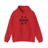 Spiritual sweatshirt God quote clothing Worship streetwear Faith-based streetwear Religious hoodie gift for Christian church clothing
