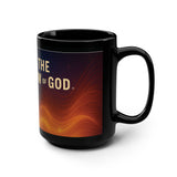 Religious coffee mug Spirituality coffee Faith based coffee mug Life is the Ebb and Flow of God mug gift for pastor Christian coffee mug