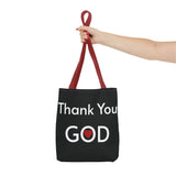 Religious Tote bag Graphic Tote bag Thank You God tote bag Christian Tote bag Spiritual quote printed Tote Bag