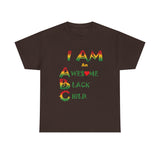 Positive Affirmation T-shirts for Black Children "I AM an Awesome Black Child" Tshirt  for Black Kids Empowerment tee gift for Child