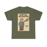 Spiritual tshirt Religious tshirt Faith based shirt Spiritual injection graphic tee  funny t-shirt