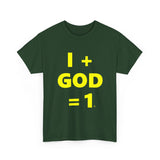 Spiritual tshirt for meditation faith based tee God shirt © Worship apparel Christian t-shirt Religious shirt gift for pastor prayer shirt