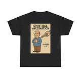 Spiritual tshirt Religious tshirt Faith based shirt Spiritual injection graphic tee  funny t-shirt