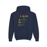 I Am an Awesome Black Child Hooded sweatsheat, Positive Affirmation Hoodie