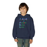 Awesome Bright Child Youth Hoodie Children Hooded Sweatshirt Children's Affirmation Hoodie Kids Affirmations Kids Motivational Sweatshirt