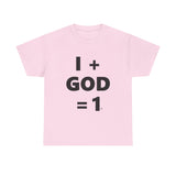 Spiritual tshirt for meditation faith based tee God shirt © Worship apparel Christian t-shirt Religious shirt gift for pastor prayer shirt