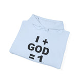 Spiritual sweatshirt God quote clothing Worship streetwear Faith-based streetwear Religious hoodie gift for Christian church clothing