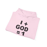 Spiritual sweatshirt God quote clothing Worship streetwear Faith-based streetwear Religious hoodie gift for Christian church clothing
