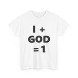Spiritual tshirt for meditation faith based tee God shirt © Worship apparel Christian t-shirt Religious shirt gift for pastor prayer shirt