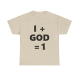 Spiritual tshirt for meditation faith based tee God shirt © Worship apparel Christian t-shirt Religious shirt gift for pastor prayer shirt