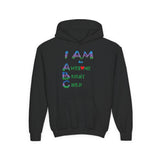 Awesome Bright Child Youth Hoodie Children Hooded Sweatshirt Children's Affirmation Hoodie Kids Affirmations Kids Motivational Sweatshirt