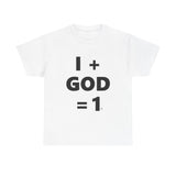 Spiritual tshirt for meditation faith based tee God shirt © Worship apparel Christian t-shirt Religious shirt gift for pastor prayer shirt