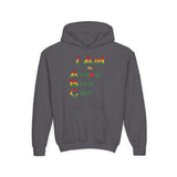I Am an Awesome Black Child Hooded sweatsheat, Positive Affirmation Hoodie