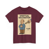 Spiritual tshirt Religious tshirt Faith based shirt Spiritual injection graphic tee  funny t-shirt