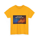 Spiritual T-shirt Religious streetwear Church attire Spiritual streetwear worship streetwear Ebb and Flow God tshirt gift for Christian