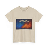 Spiritual T-shirt Religious streetwear Church attire Spiritual streetwear worship streetwear Ebb and Flow God tshirt gift for Christian