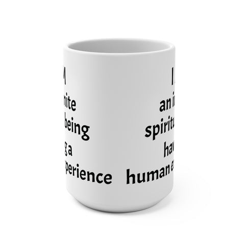 daily affirmation Spiritual gift for co-worker gift for friend positive affirmation gift for religious person coffee mug for spiritual being