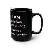 Spiritual gift mug Daily affirmation mug gift Mental Health gift coffee cup Self care gift  coffee mug 15oz coffee mug tea cup