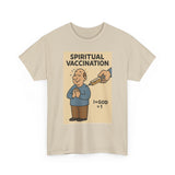 Spiritual tshirt Religious tshirt Faith based shirt Spiritual injection graphic tee  funny t-shirt