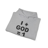 Spiritual sweatshirt God quote clothing Worship streetwear Faith-based streetwear Religious hoodie gift for Christian church clothing