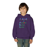 Awesome Bright Child Youth Hoodie Children Hooded Sweatshirt Children's Affirmation Hoodie Kids Affirmations Kids Motivational Sweatshirt