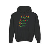 I Am an Awesome Black Child Hooded sweatsheat, Positive Affirmation Hoodie