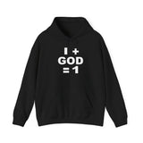 Spiritual sweatshirt God quote clothing Worship streetwear Faith-based streetwear Religious hoodie gift for Christian church clothing