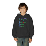 Awesome Bright Child Youth Hoodie Children Hooded Sweatshirt Children's Affirmation Hoodie Kids Affirmations Kids Motivational Sweatshirt