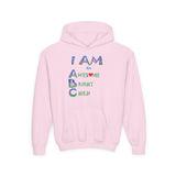 Awesome Bright Child Youth Hoodie Children Hooded Sweatshirt Children's Affirmation Hoodie Kids Affirmations Kids Motivational Sweatshirt
